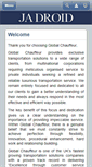 Mobile Screenshot of globalchauffeur.co.uk